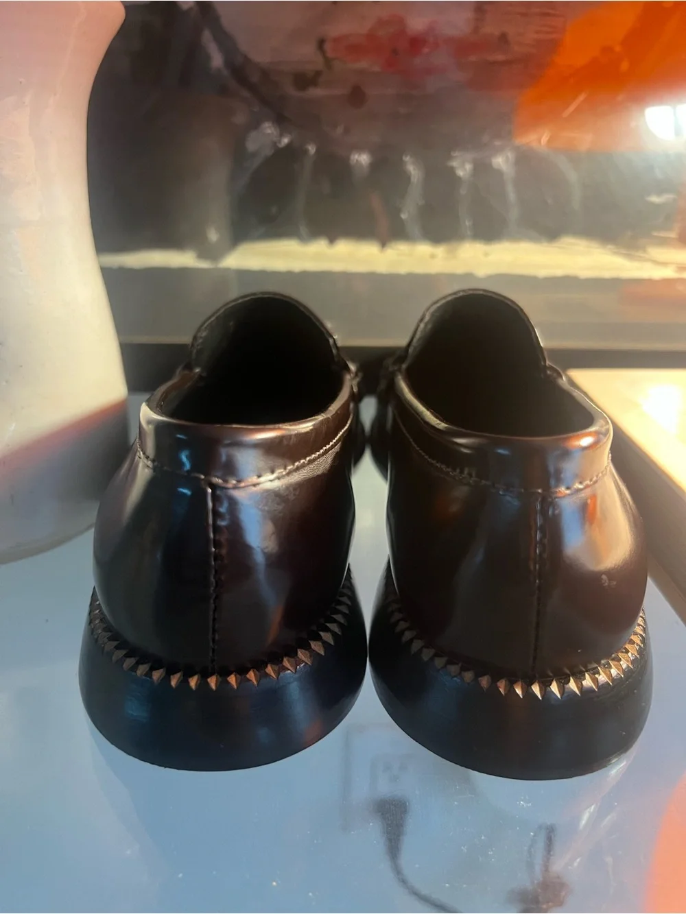 Elba Penny Loafer - Freda Salvador - Espresso Spazzolato